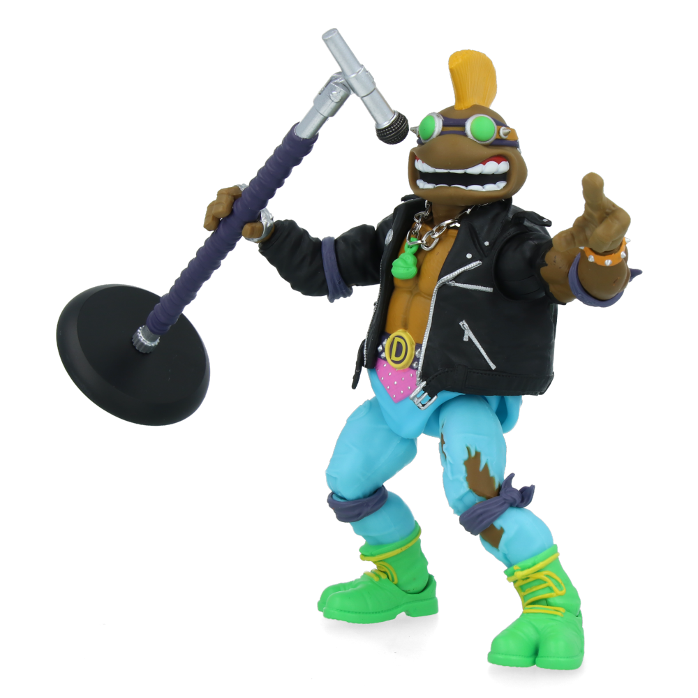 Punk Rock Donatello (Tortues Ninja - TMNT) - ULTIMATES! Wave 7