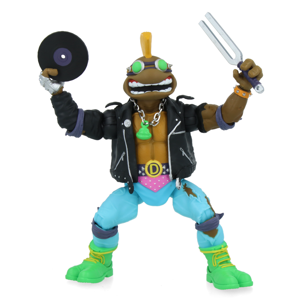 Punk Rock Donatello (Tortues Ninja - TMNT) - ULTIMATES! Wave 7
