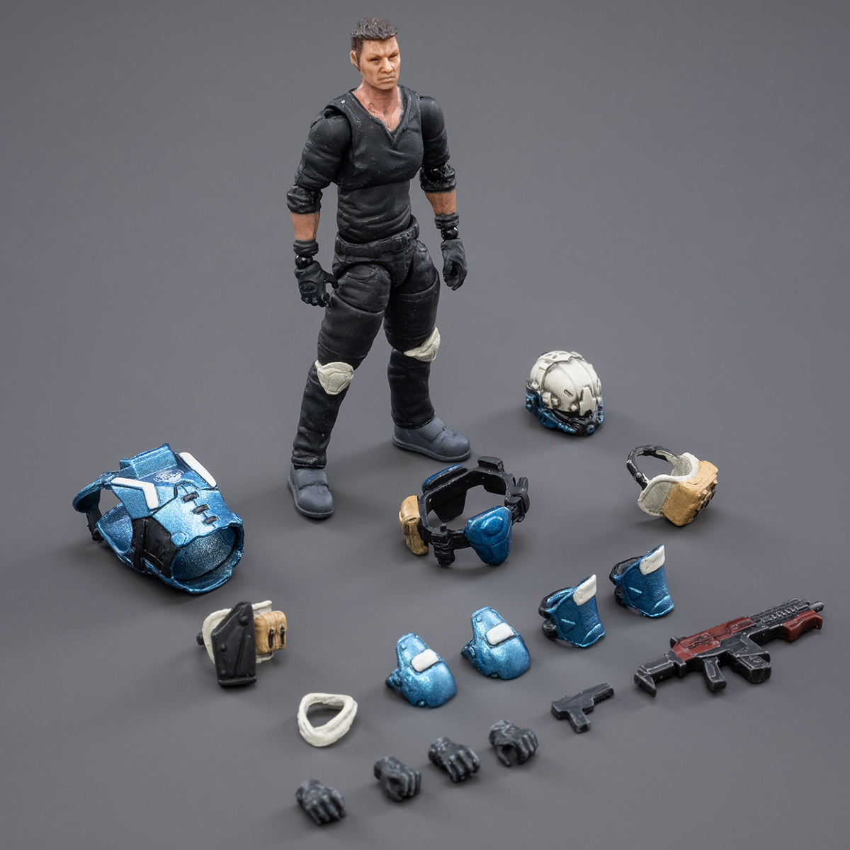 Purge 01 Combination Warfare Mecha (Blue)
