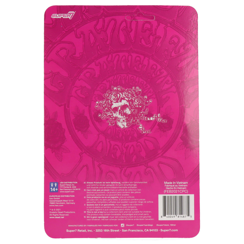 Grateful Dead (GID) - ReAction figures