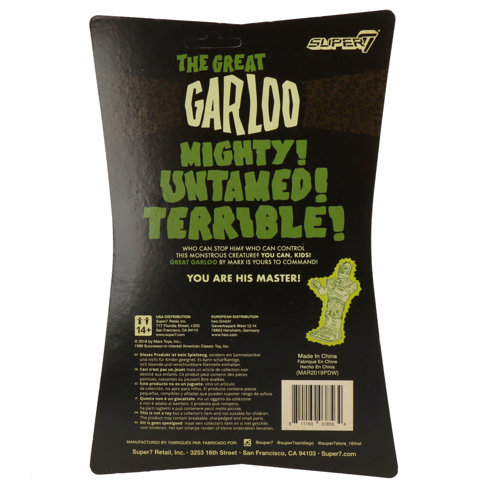 The Great Garloo - GID - ReAction figure