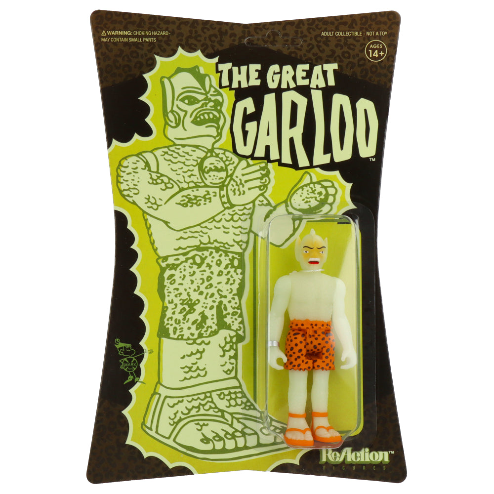 The Great Garloo - GID - ReAction figure