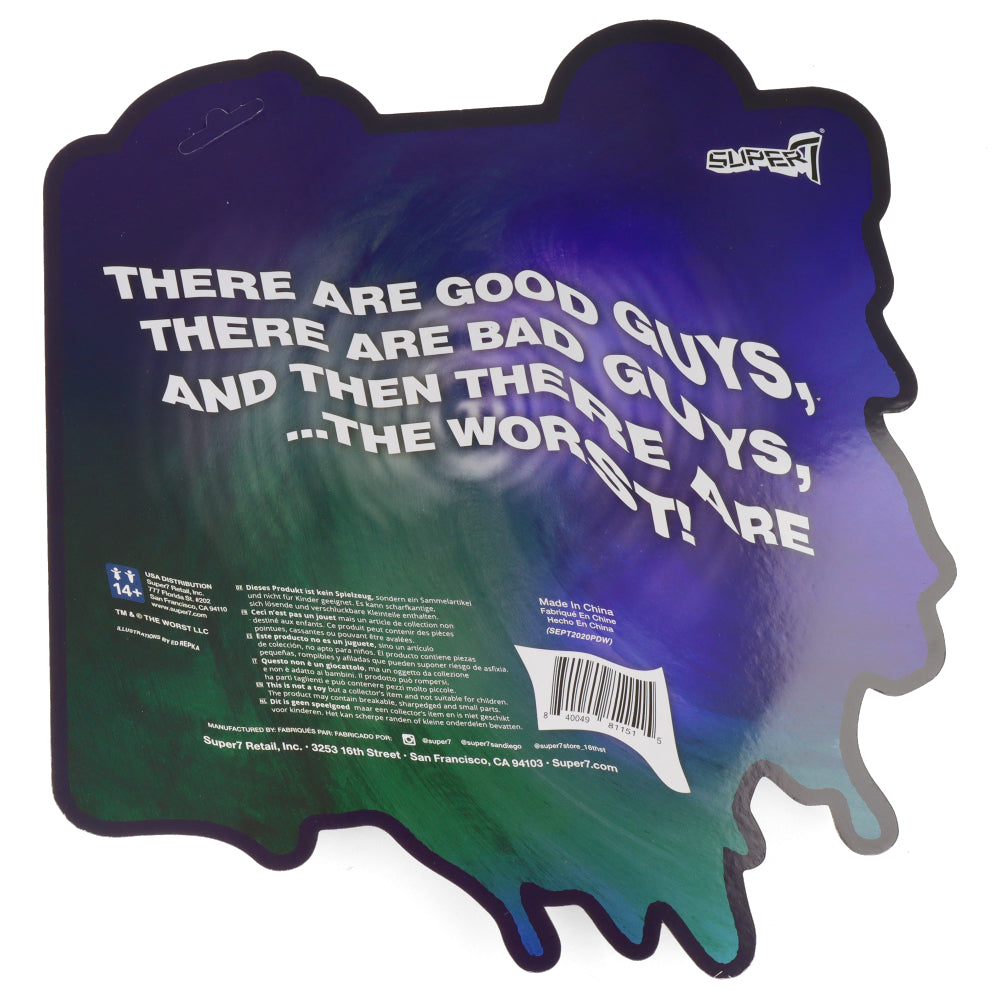 Snake Tut and Cortex Commander - The Worst - ReAction figures