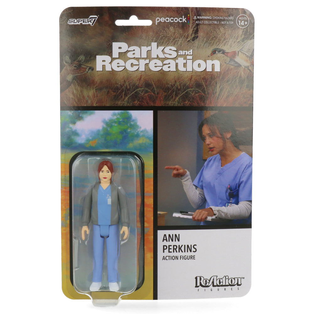Parks and Recreation - Anne Perkins - ReAction figures
