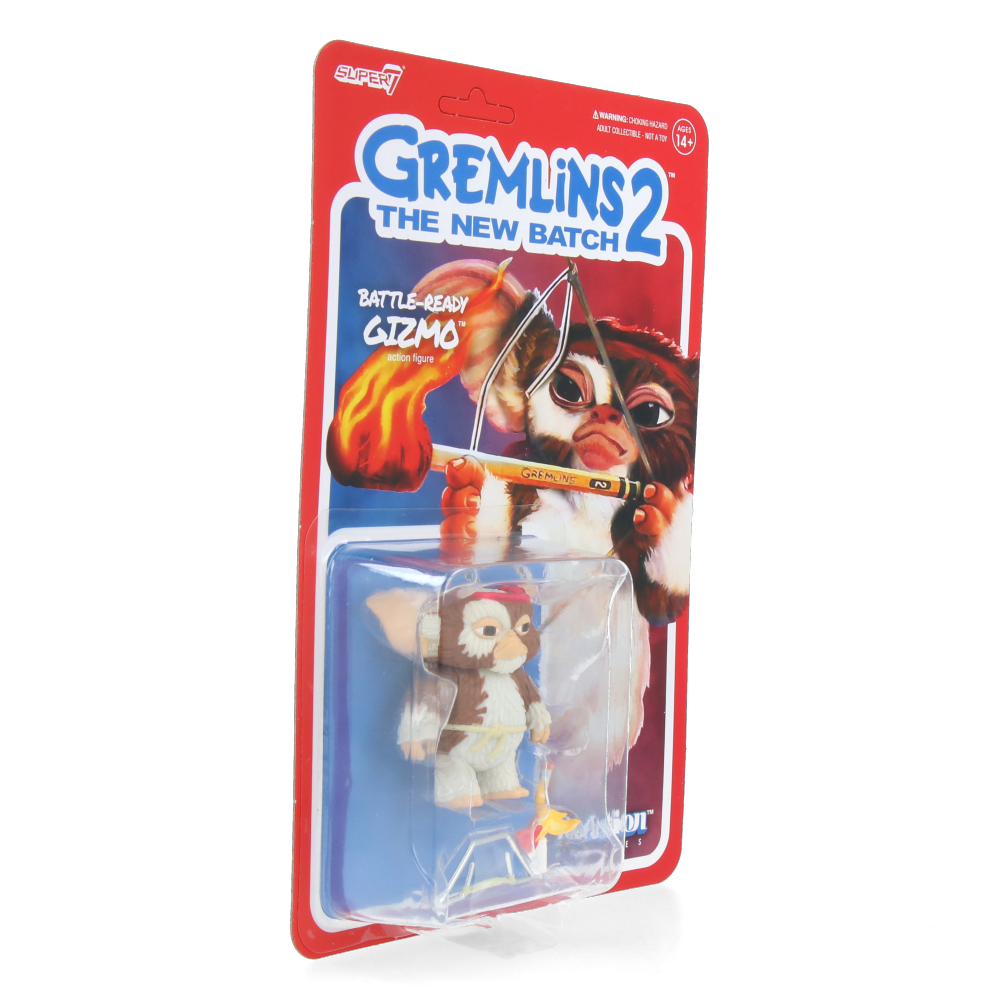 Gizmo (Battle Ready) - Gremlins ReAction Figures Wave 2