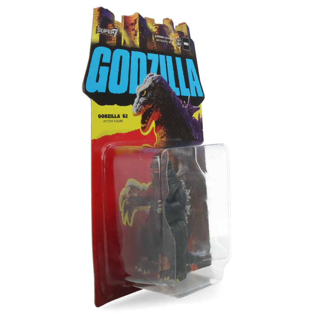 Toho - Godzilla 1962 (Three Toes) - ReAction Figures