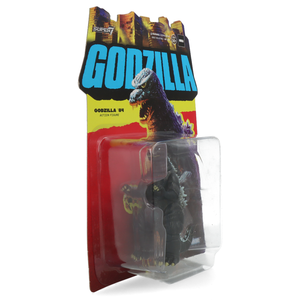 Toho - Godzilla 1984 (Four Toes) - ReAction Figures