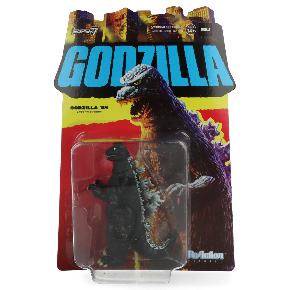 Toho - Godzilla 1984 (Four Toes) - ReAction Figures