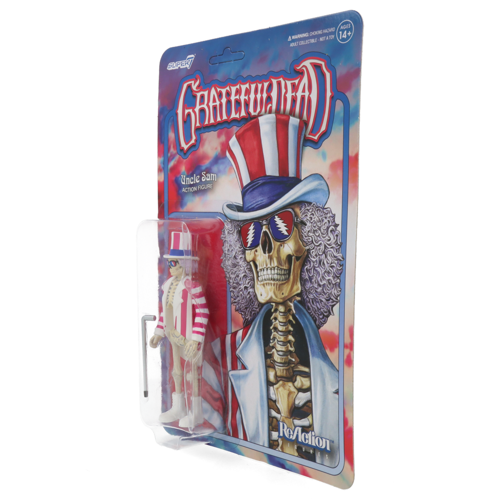 Grateful dead - Uncle Sam Skeleton - ReAction Figures