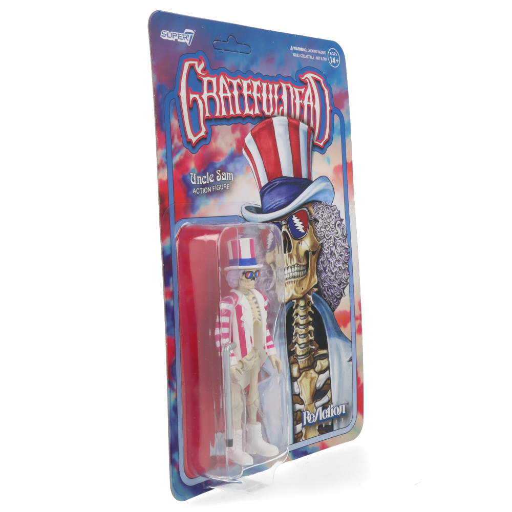 Grateful dead - Uncle Sam Skeleton - ReAction Figures