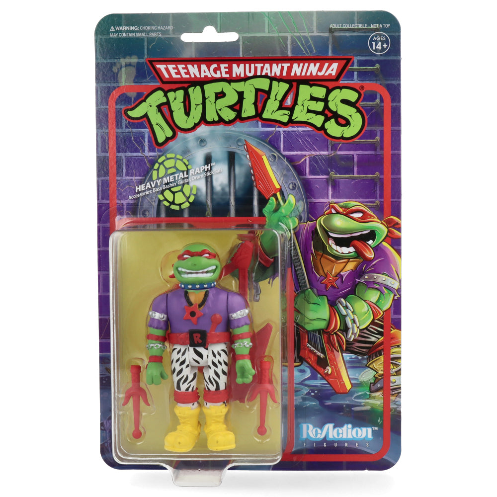 Heavy Metal Raph (Tortues Ninja - TMNT) - ReAction figures