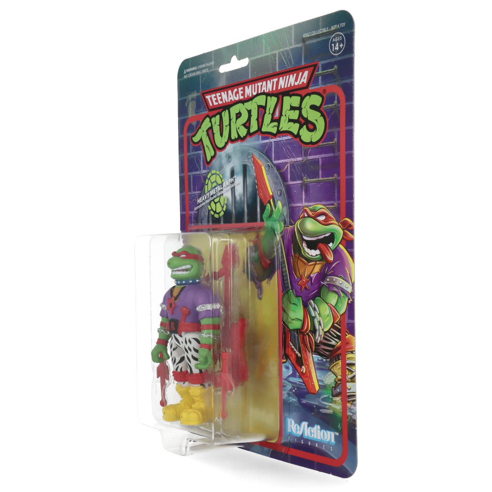 Heavy Metal Raph (Tortues Ninja - TMNT) - ReAction figures
