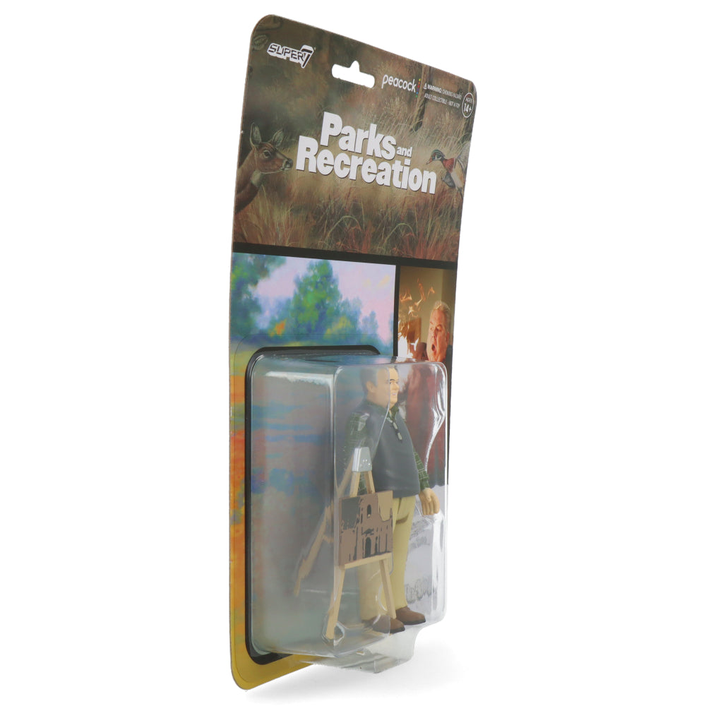 Parks and Recreation - Jerry Gergich - ReAction figures