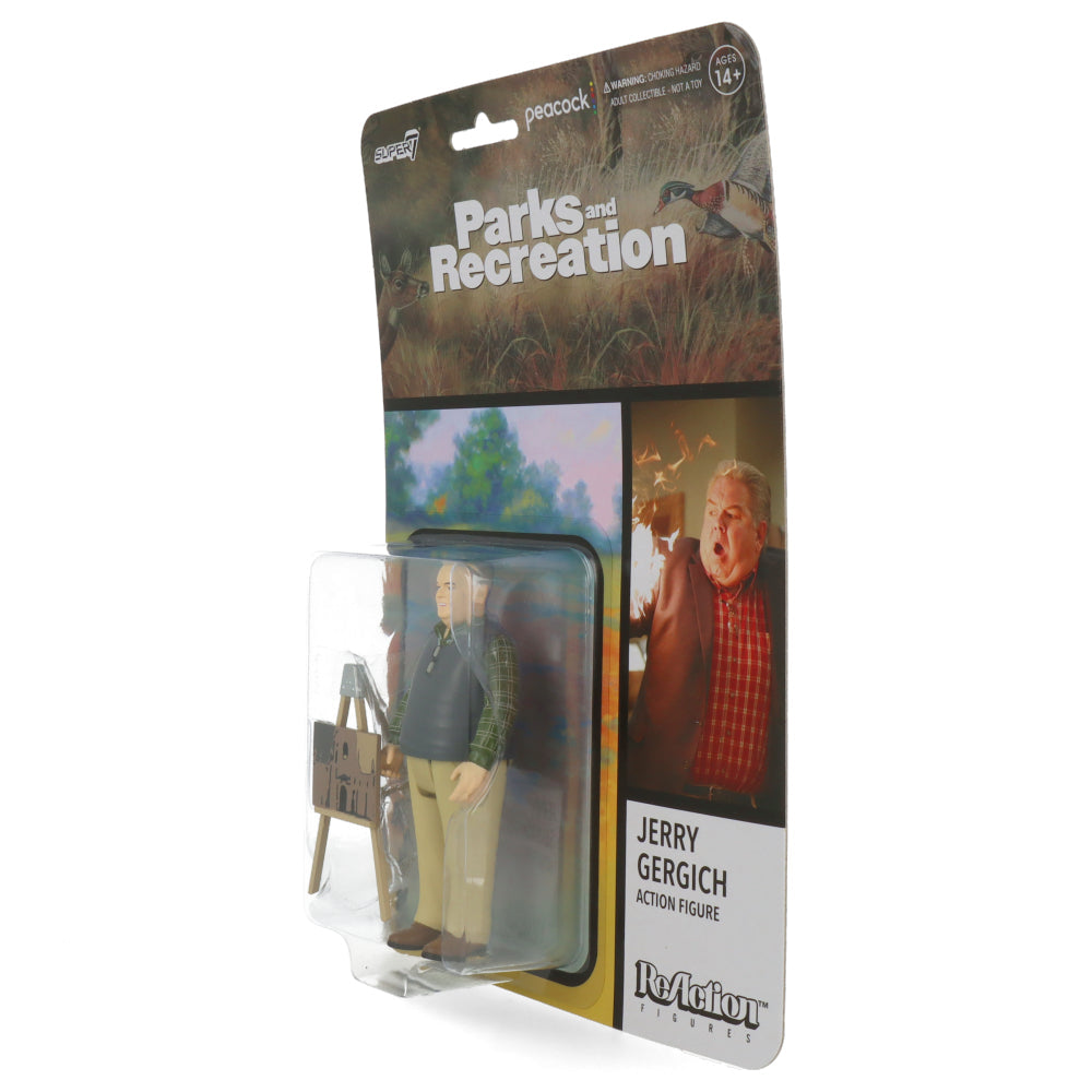 Parks and Recreation - Jerry Gergich - ReAction figures