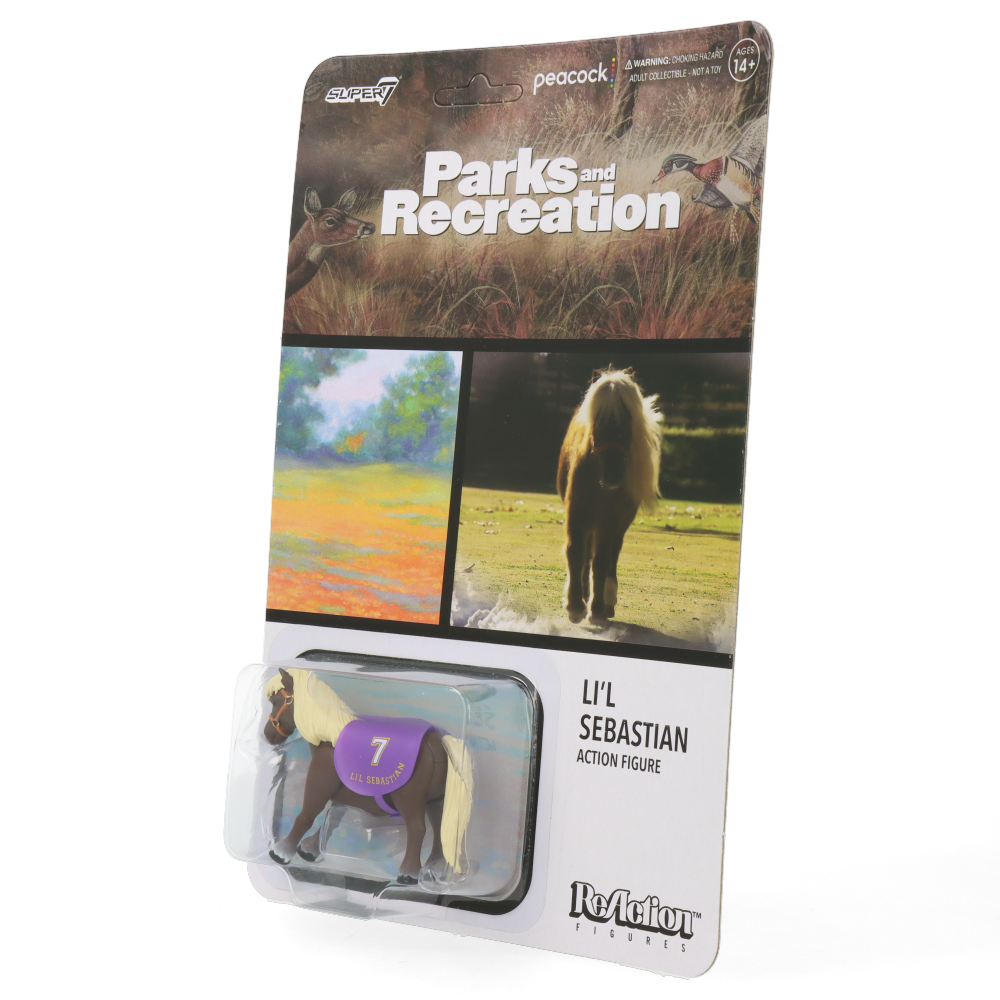 Parks and Recreation - Lil' Sebastian - ReAction figures