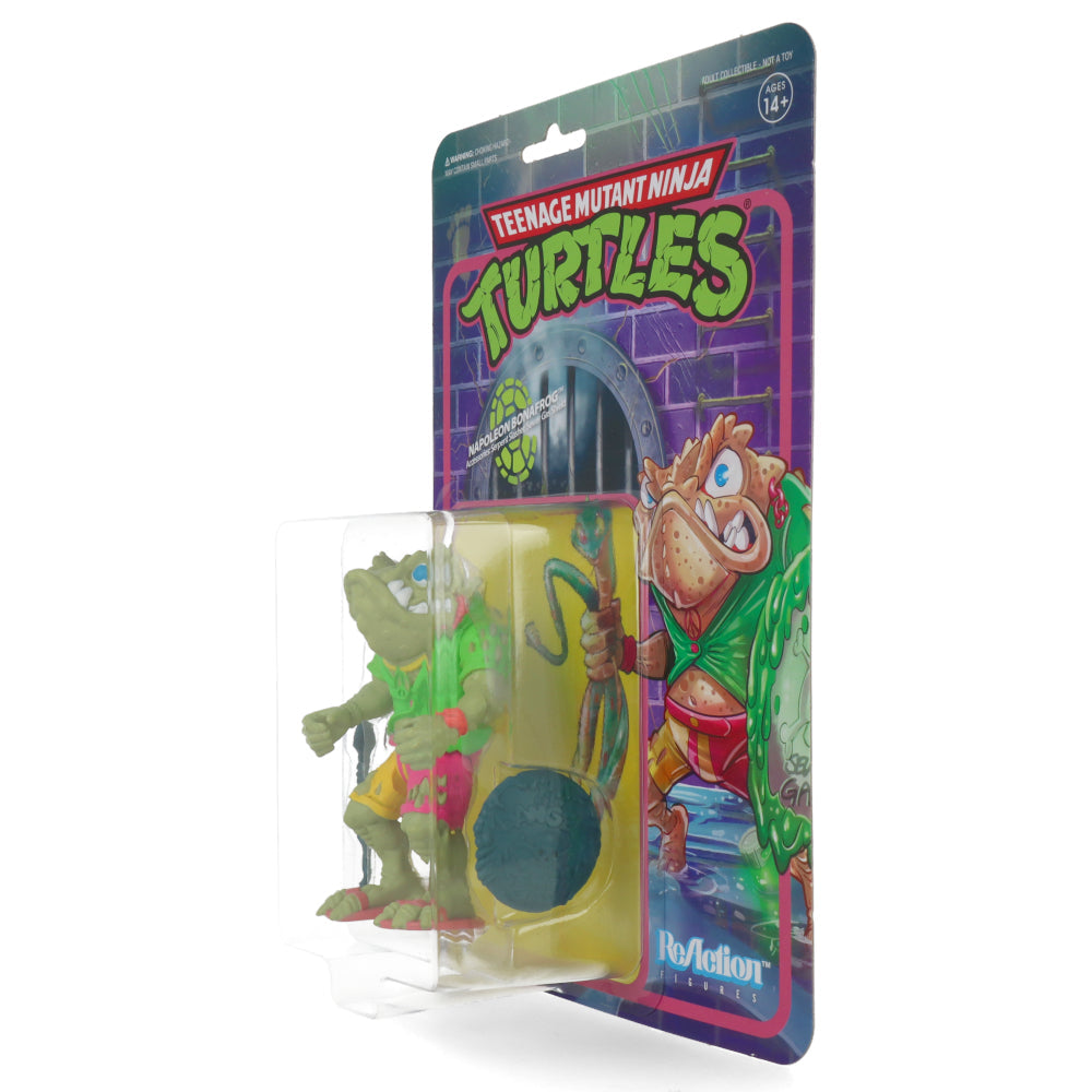 Napoleon Bonafrog (Tortues Ninja - TMNT) - ReAction figures