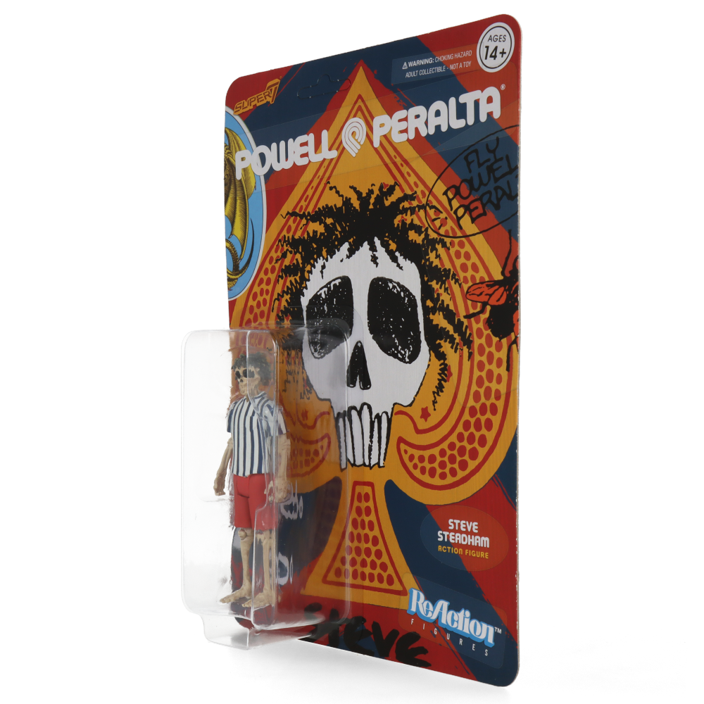 Powell-Peralta Reaction Figures Wave 1 - Steve Steadham