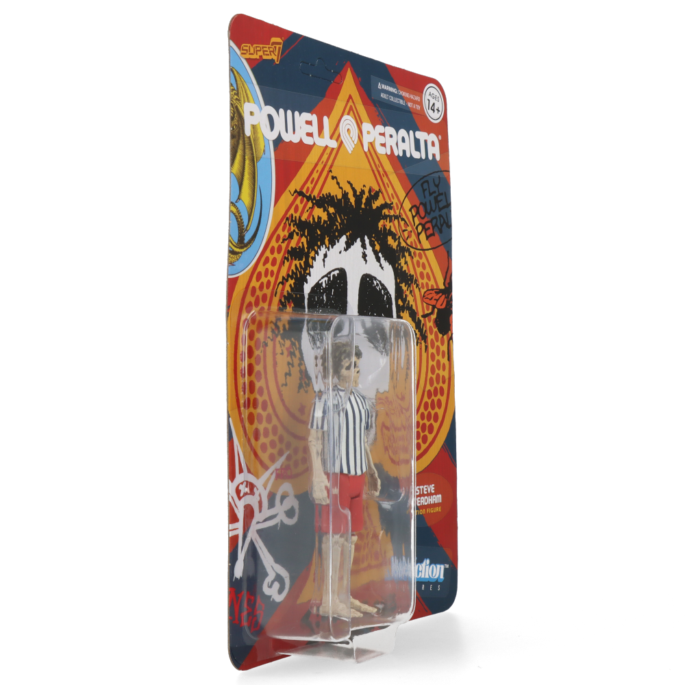 Powell-Peralta Reaction Figures Wave 1 - Steve Steadham