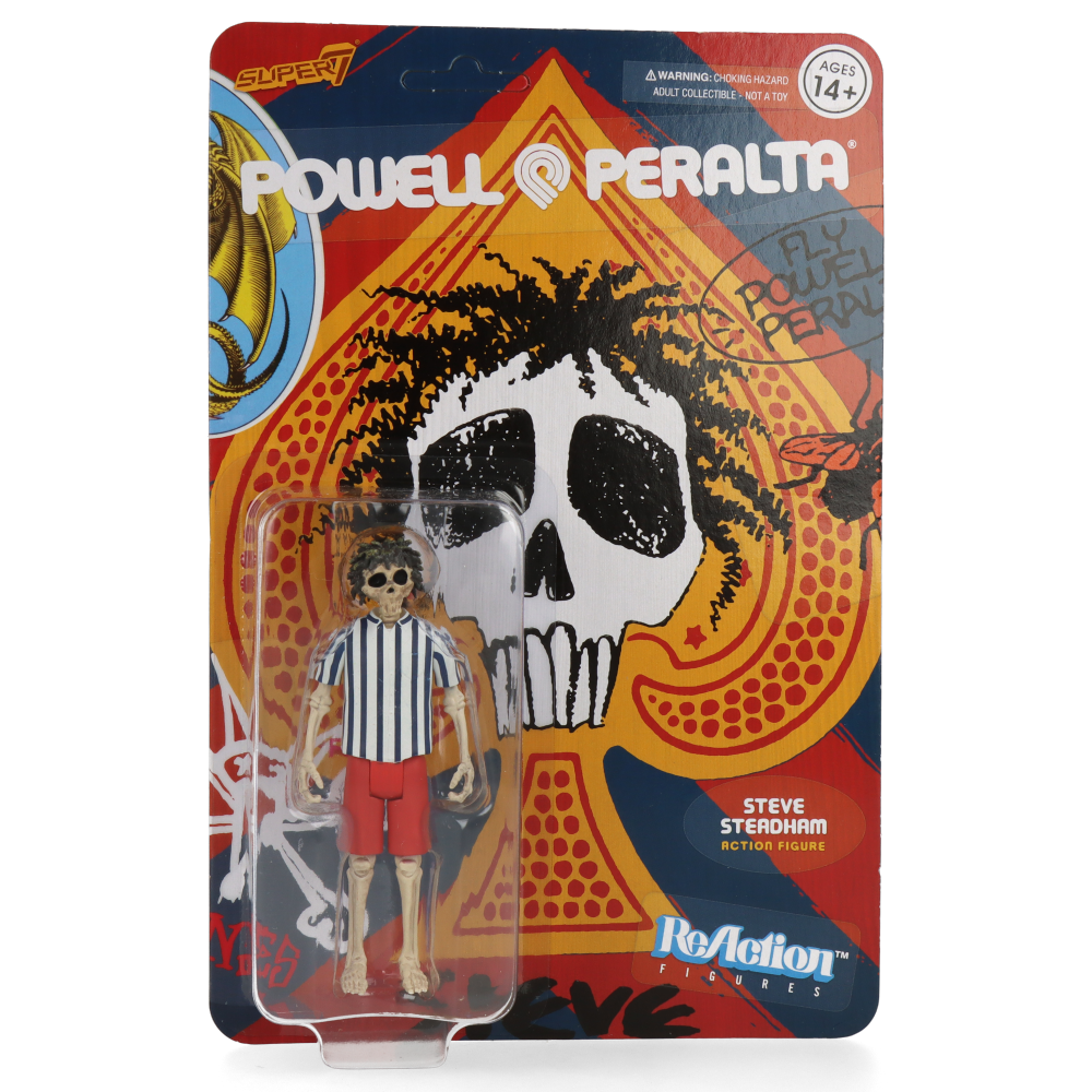 Powell-Peralta Reaction Figures Wave 1 - Steve Steadham