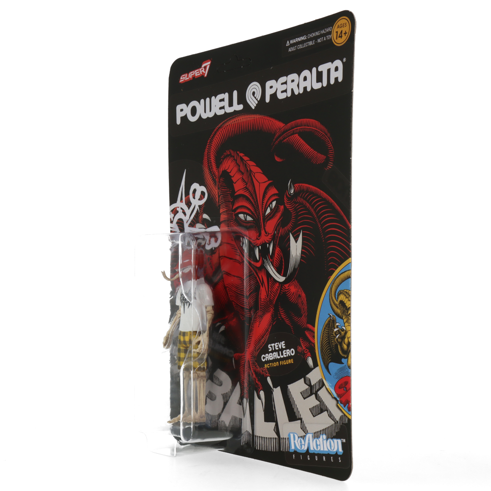 Powell-Peralta Reaction Figure Wave 2 - Steve Caballero Dragon
