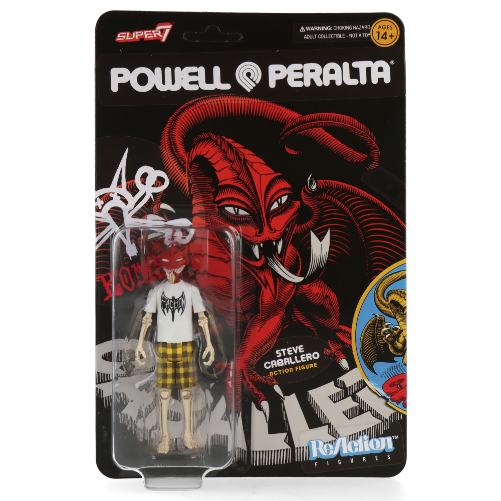 Powell-Peralta Reaction Figure Wave 2 - Steve Caballero Dragon