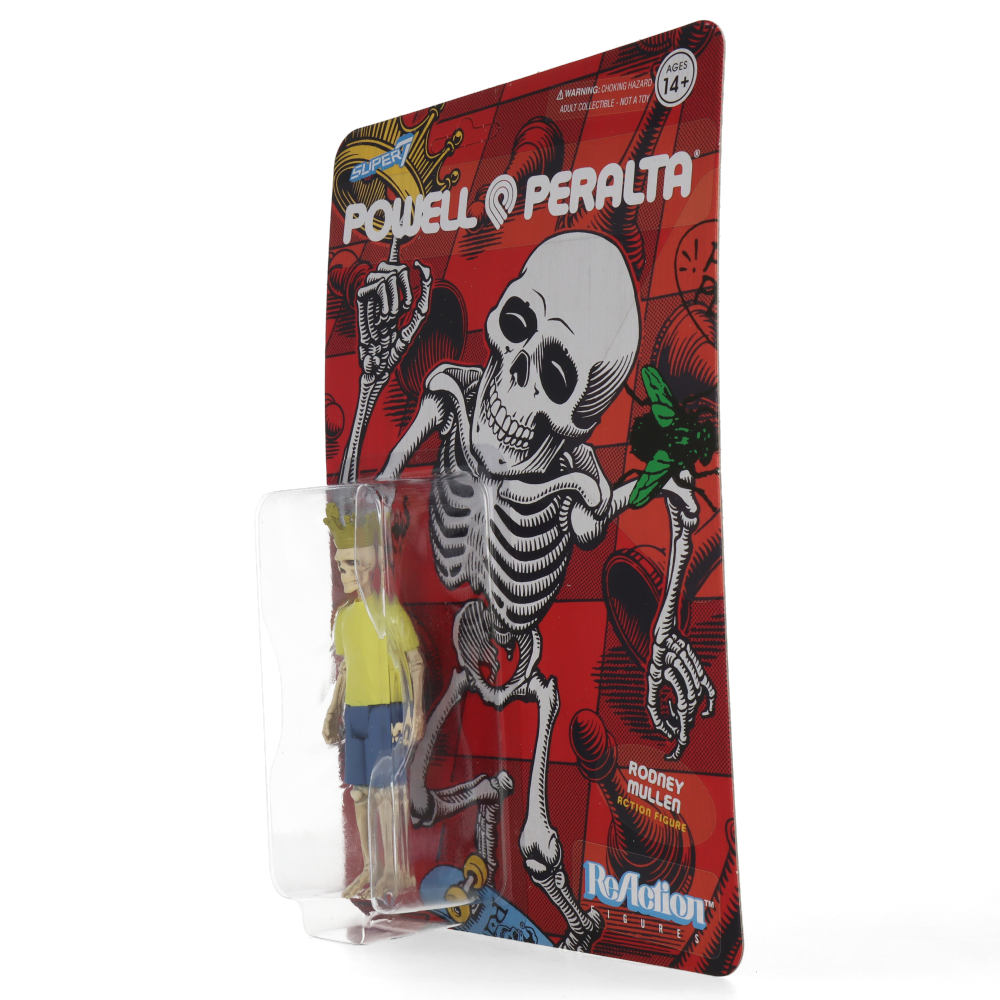 Powell-Peralta Reaction Figures Wave 2 - Rodney Mullen