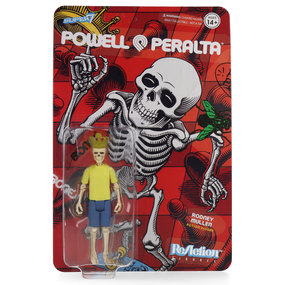 Powell-Peralta Reaction Figures Wave 2 - Rodney Mullen