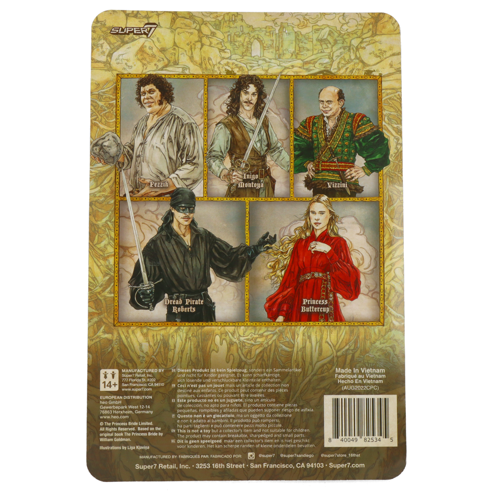 The Princess Bride - Fezzik - ReAction Figures