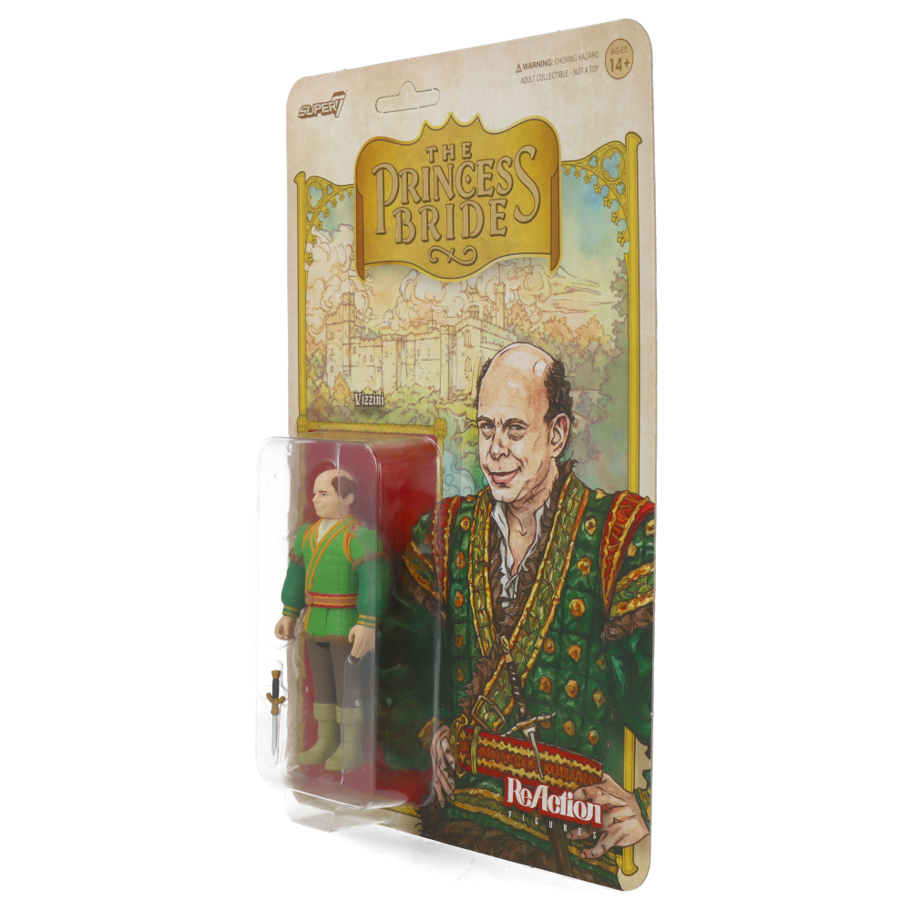 The Princess Bride - Vizzini - ReAction Figures