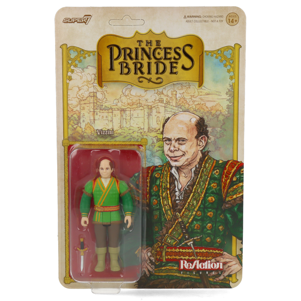 The Princess Bride - Vizzini - ReAction Figures