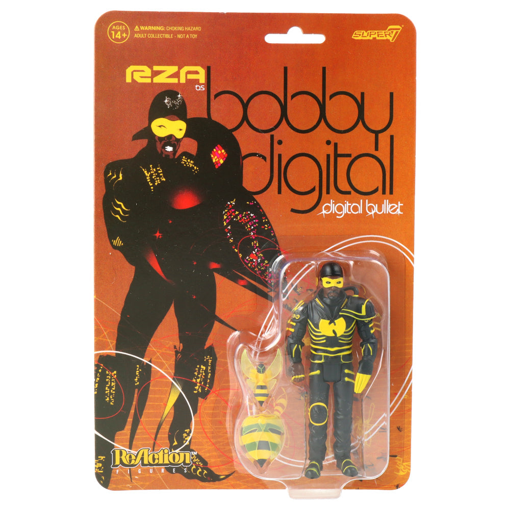 RZA Bobby Digital - ReAction figures (Digital Bullet)
