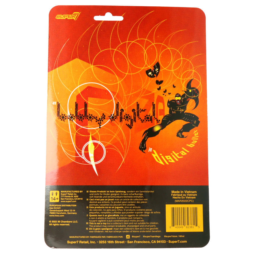 RZA Bobby Digital - ReAction figures (Digital Bullet)