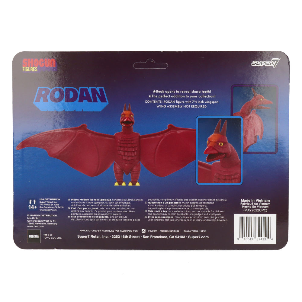 Shogun Rodan - Toho ReAction figures