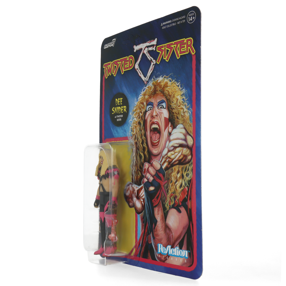 Twisted Sisters - Dee Snider - ReAction Figures
