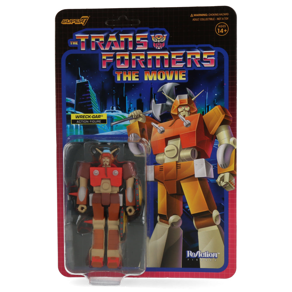 Wreck Gar - Transformers wave 6 - ReAction figures