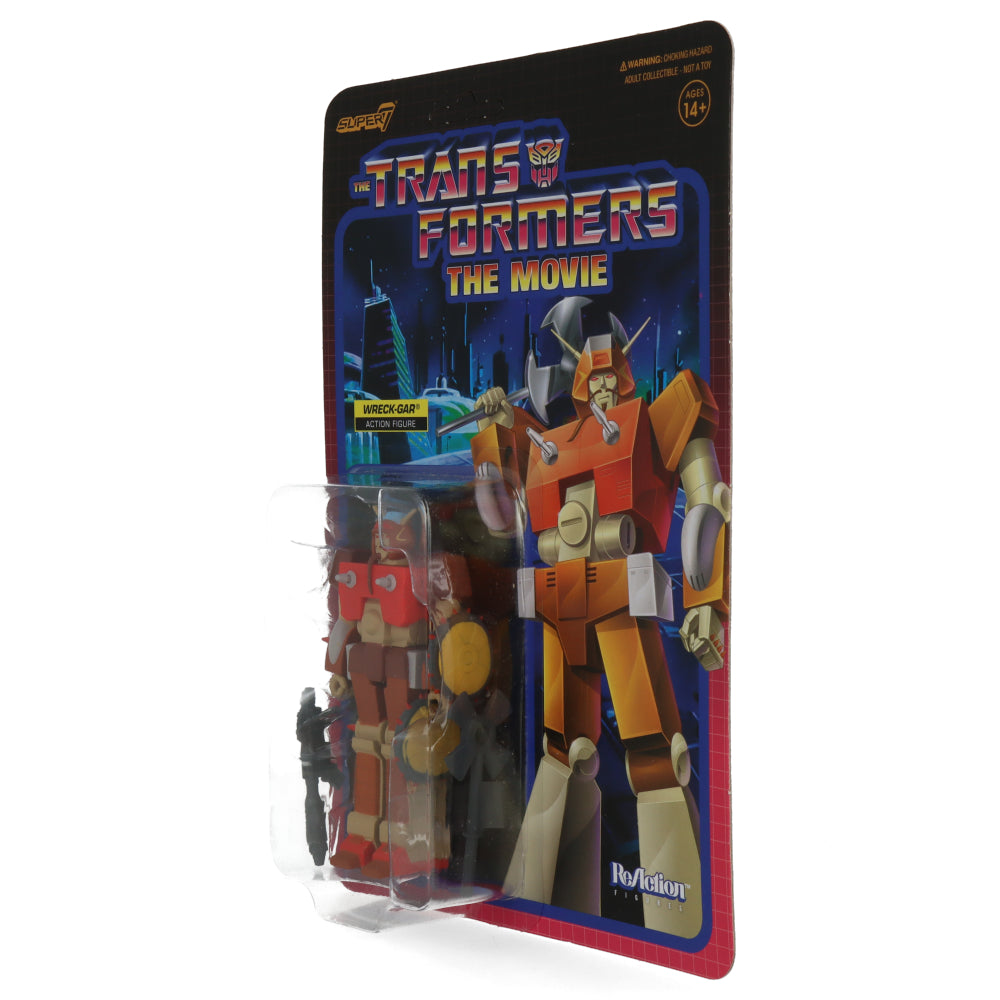 Wreck Gar - Transformers wave 6 - ReAction figures