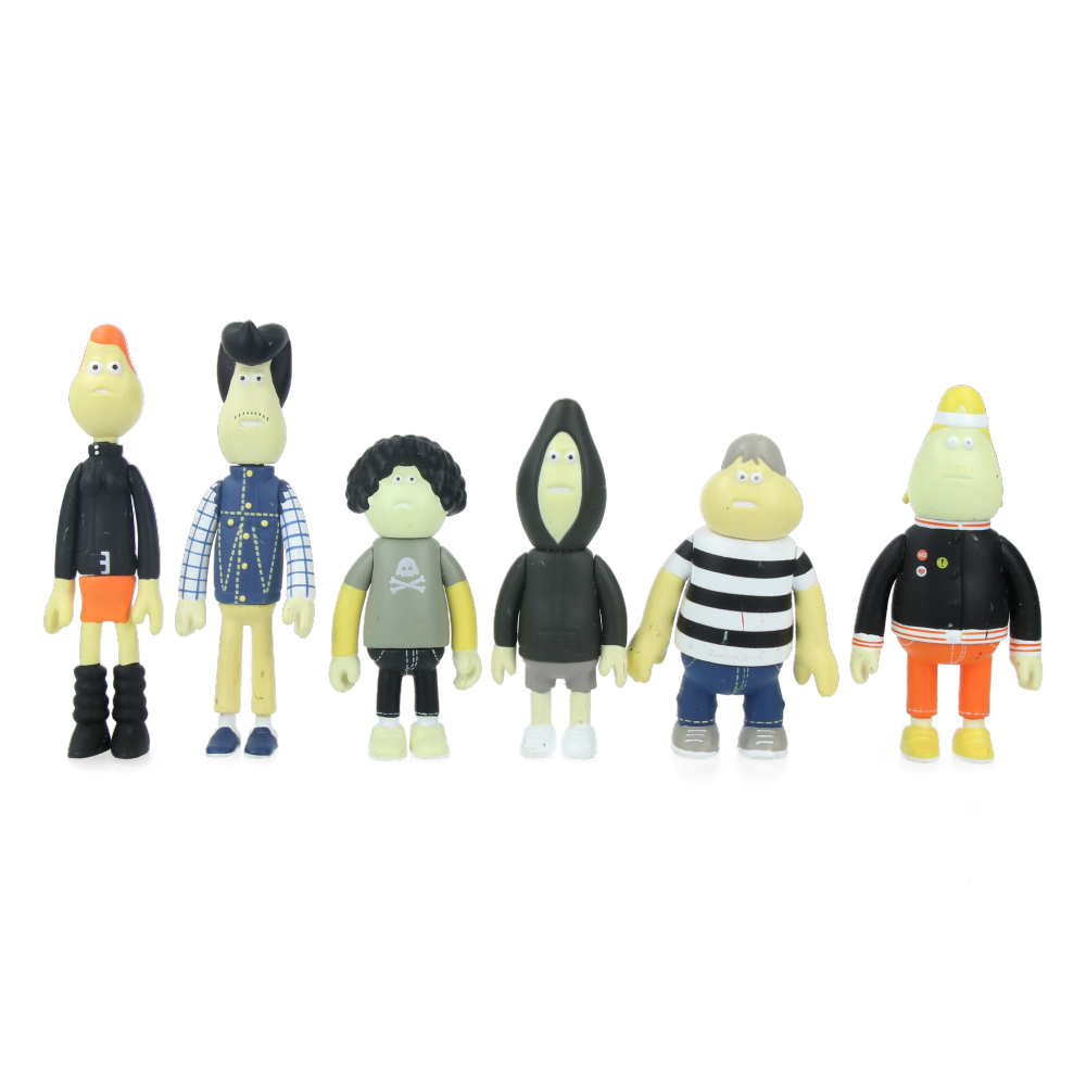 Series Time Capsule by James Jarvis (set of 6 + Leaflet)