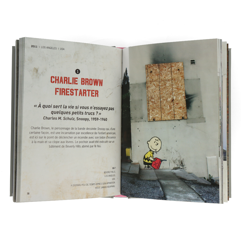 Recherche Banksy désespérément (Quatrième Edition)