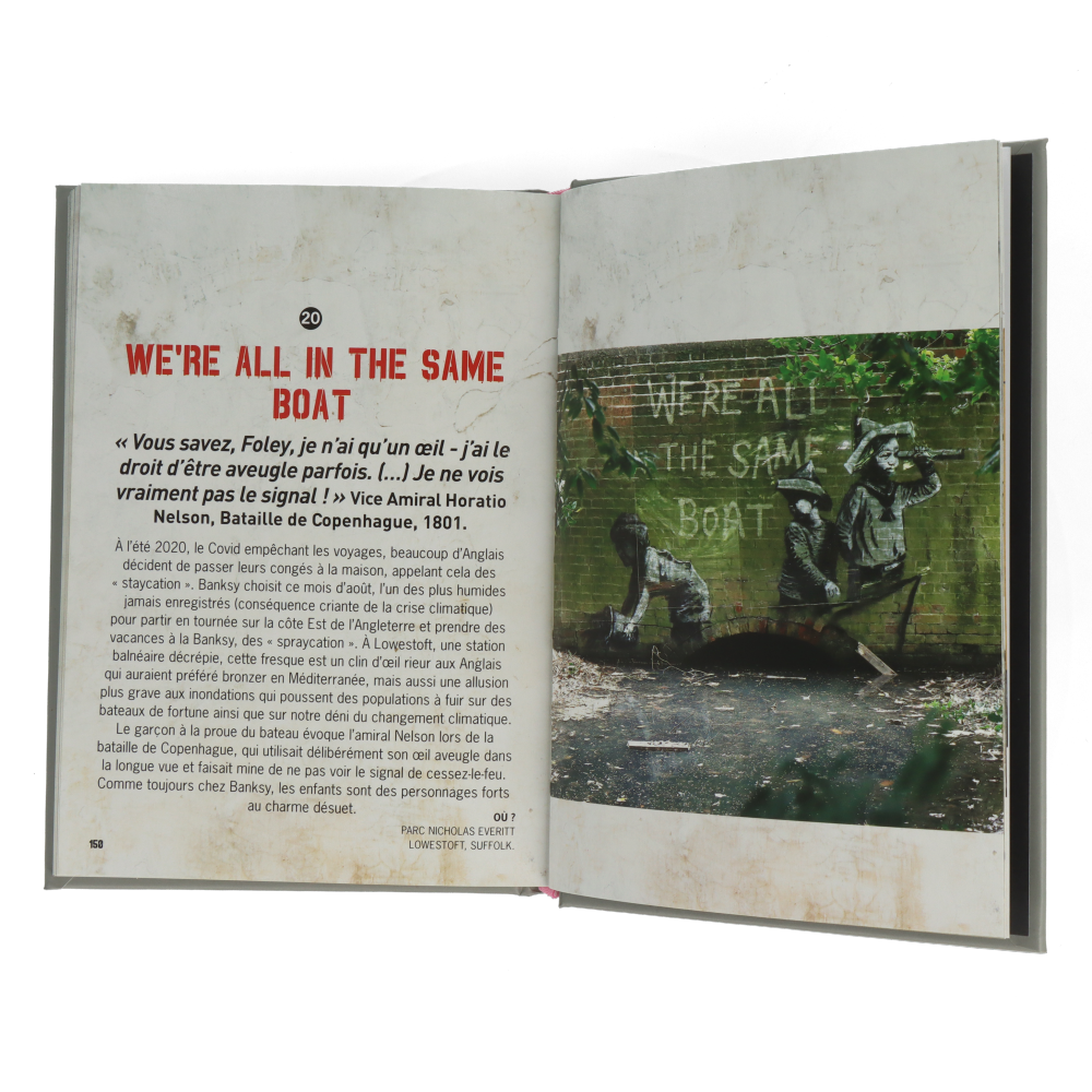 Recherche Banksy désespérément (Quatrième Edition)