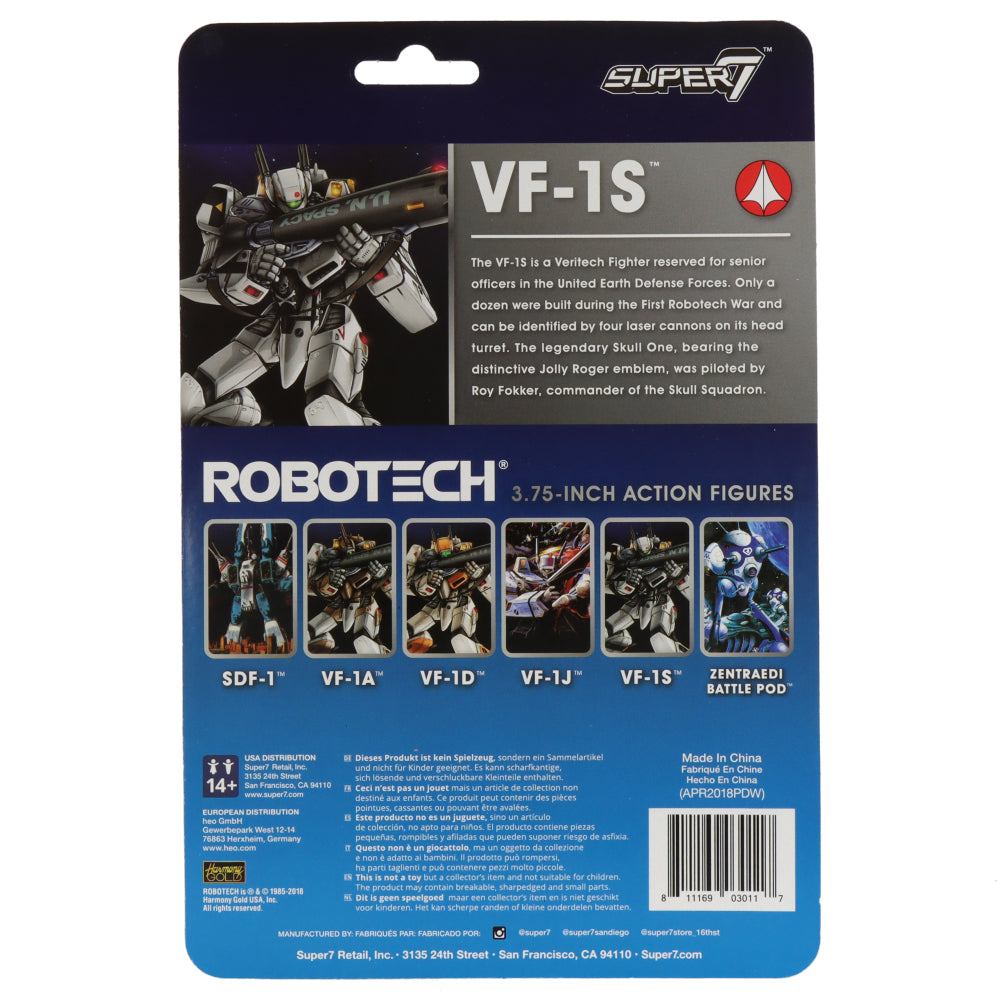 VF-1S - Robotech - ReAction figure