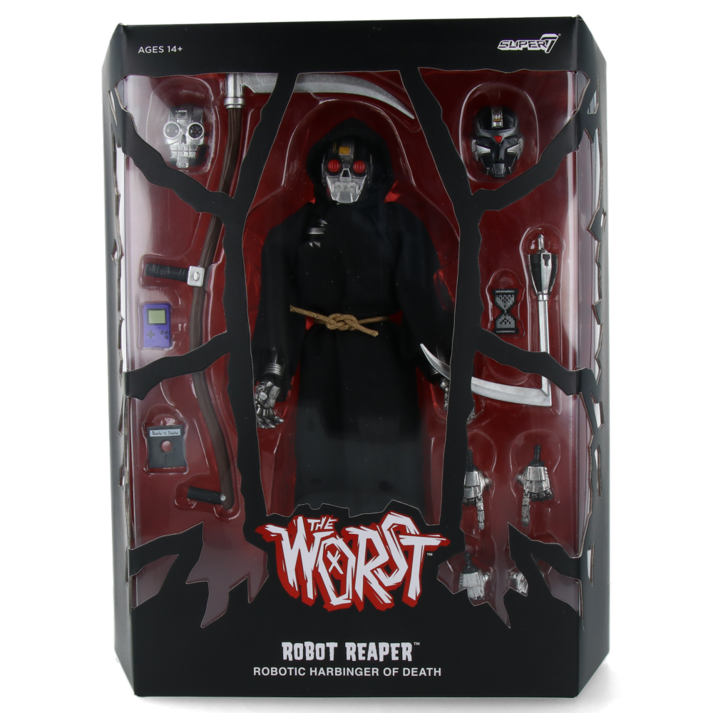 Robot Reaper (The Worst) - ULTIMATES! Wave 2