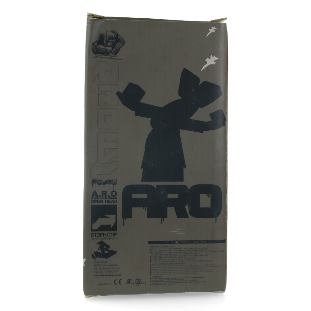 Aro (Red and Grey) by Steph Cop