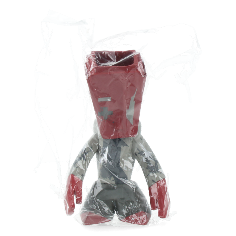 Aro (Red and Grey) by Steph Cop