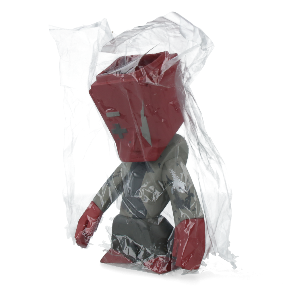 Aro (Red and Grey) by Steph Cop