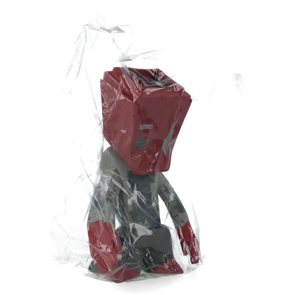 Aro (Red and Grey) by Steph Cop