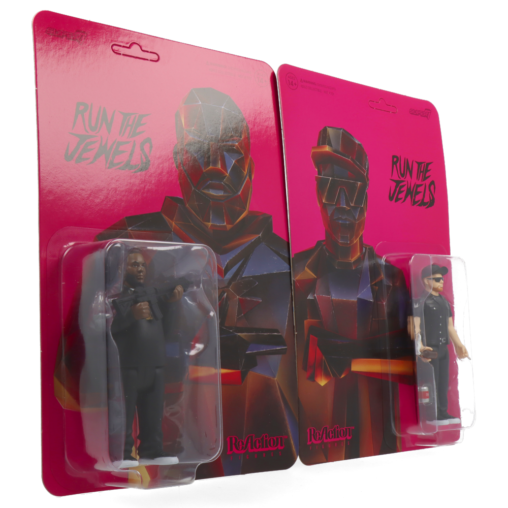 Run The Jewels - Dangerous Killer Mike & EL-P - ReAction Figures