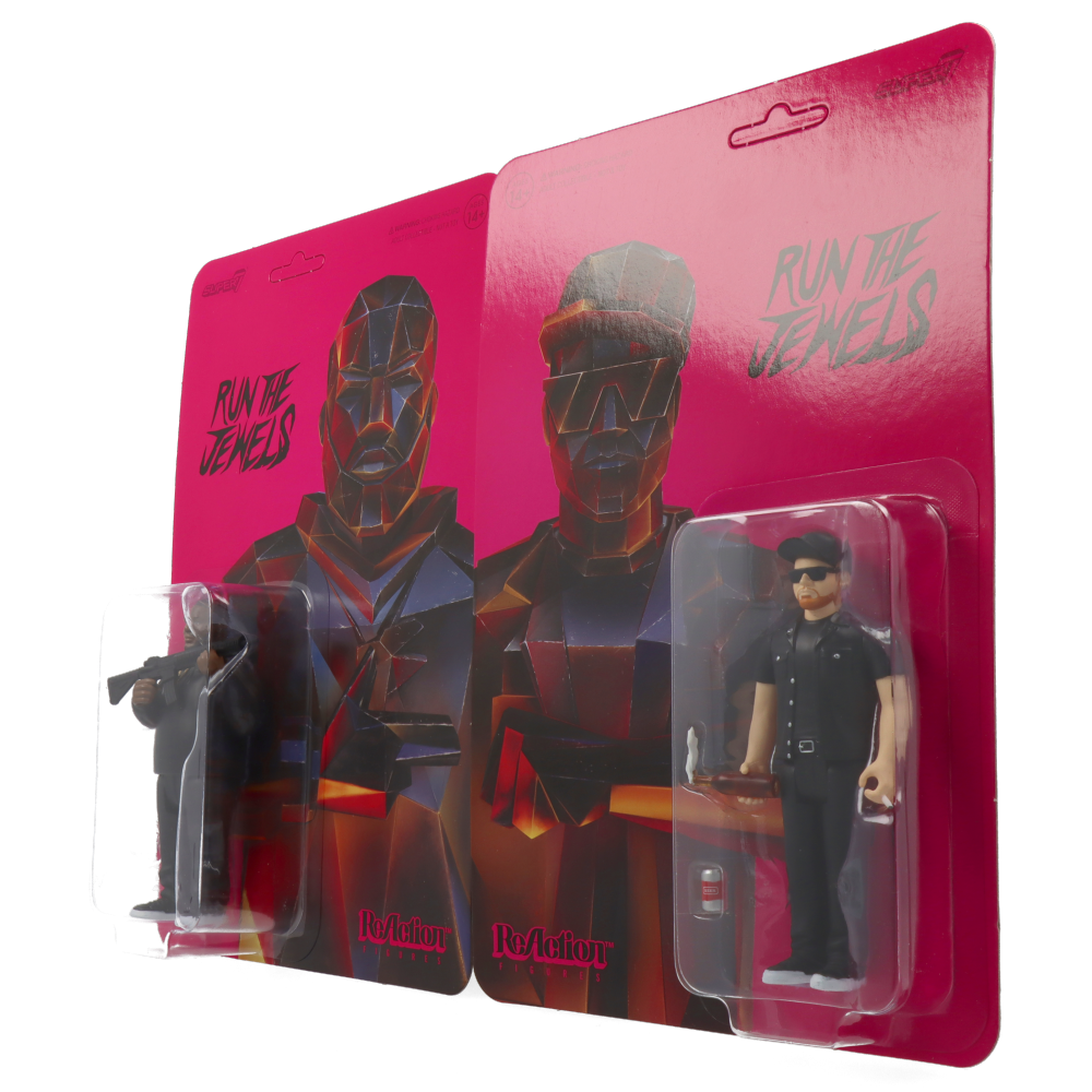 Run The Jewels - Dangerous Killer Mike & EL-P - ReAction Figures