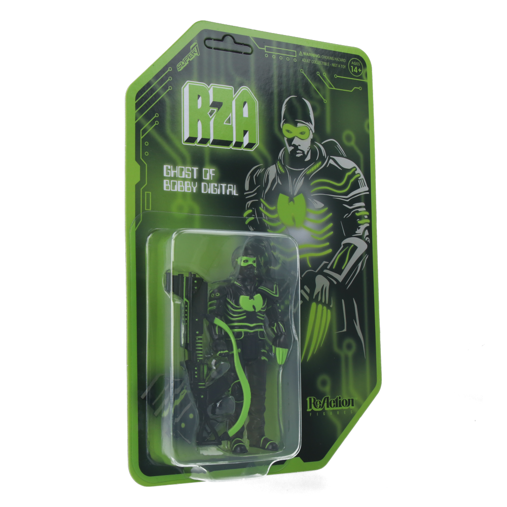 Bobby Digital (Clear) - ReAction Figure wave 4