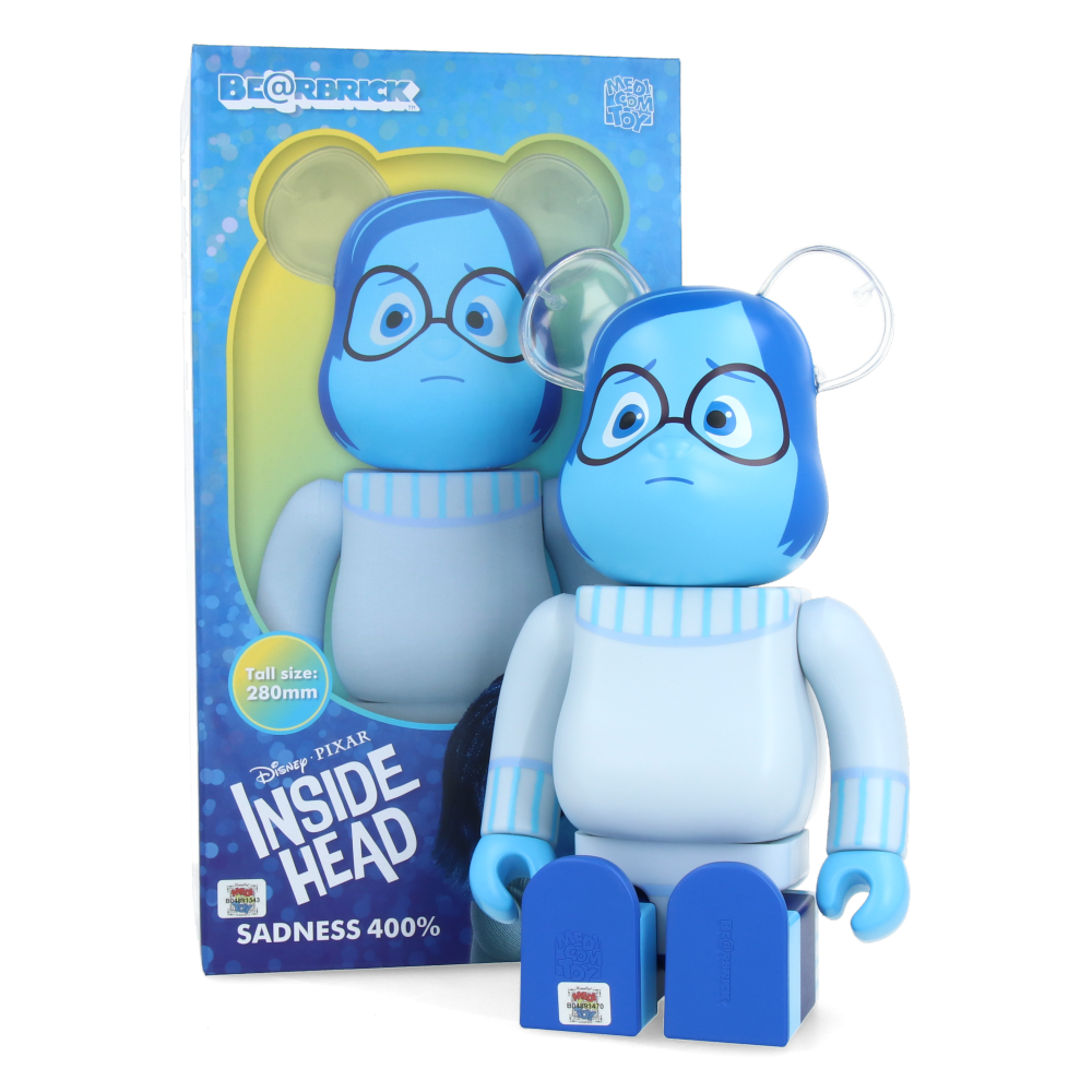 400% Bearbrick Tristesse