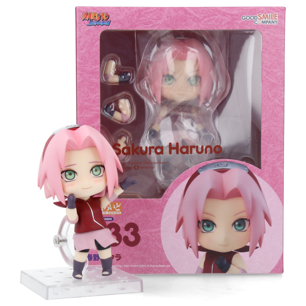 Nendoroid - Sakura Haruno (Naruto Shippuden)